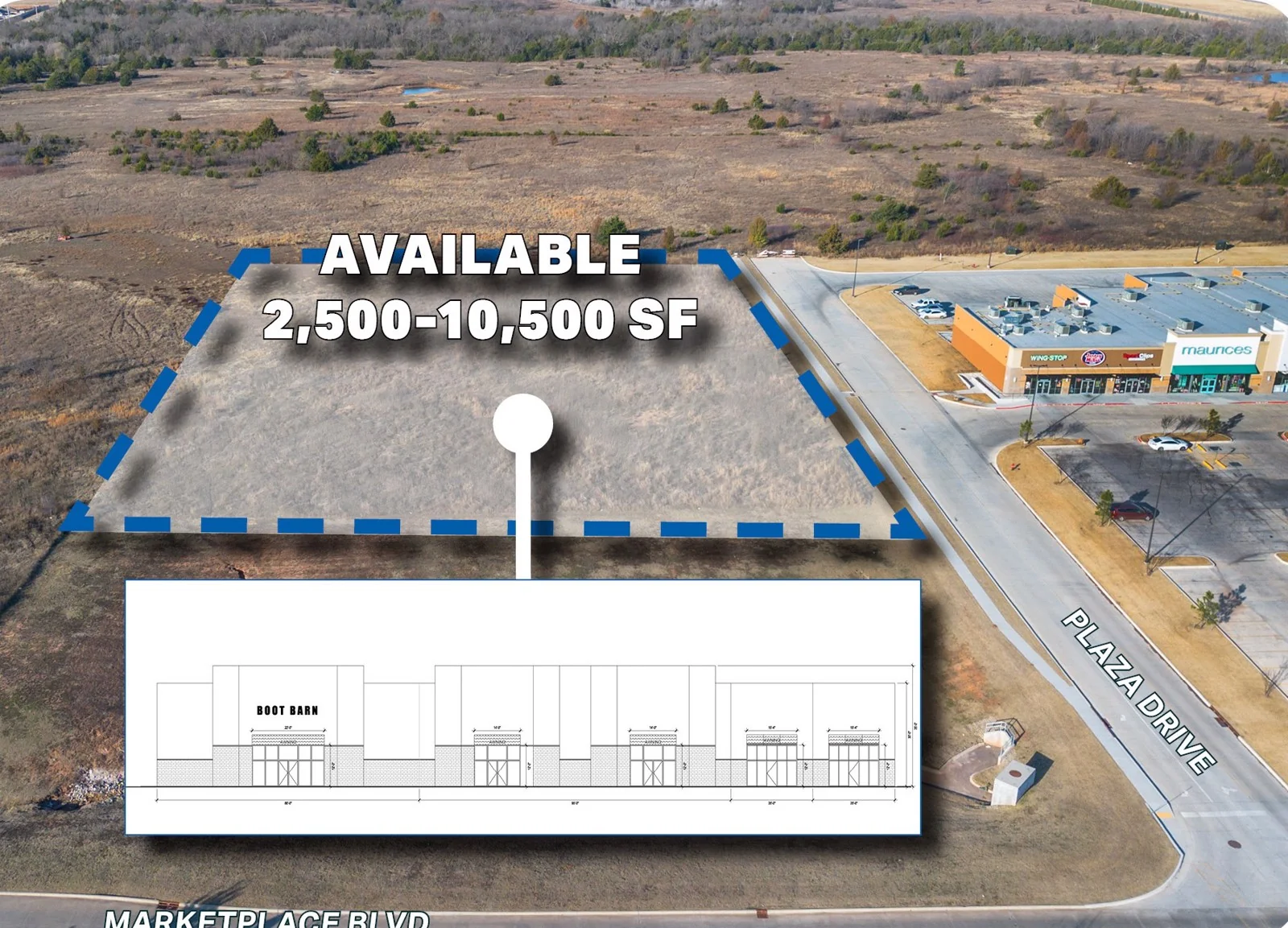 Shawnee Marketplace 3 — Lease in Shawnee, OK, photo 2 of 3
