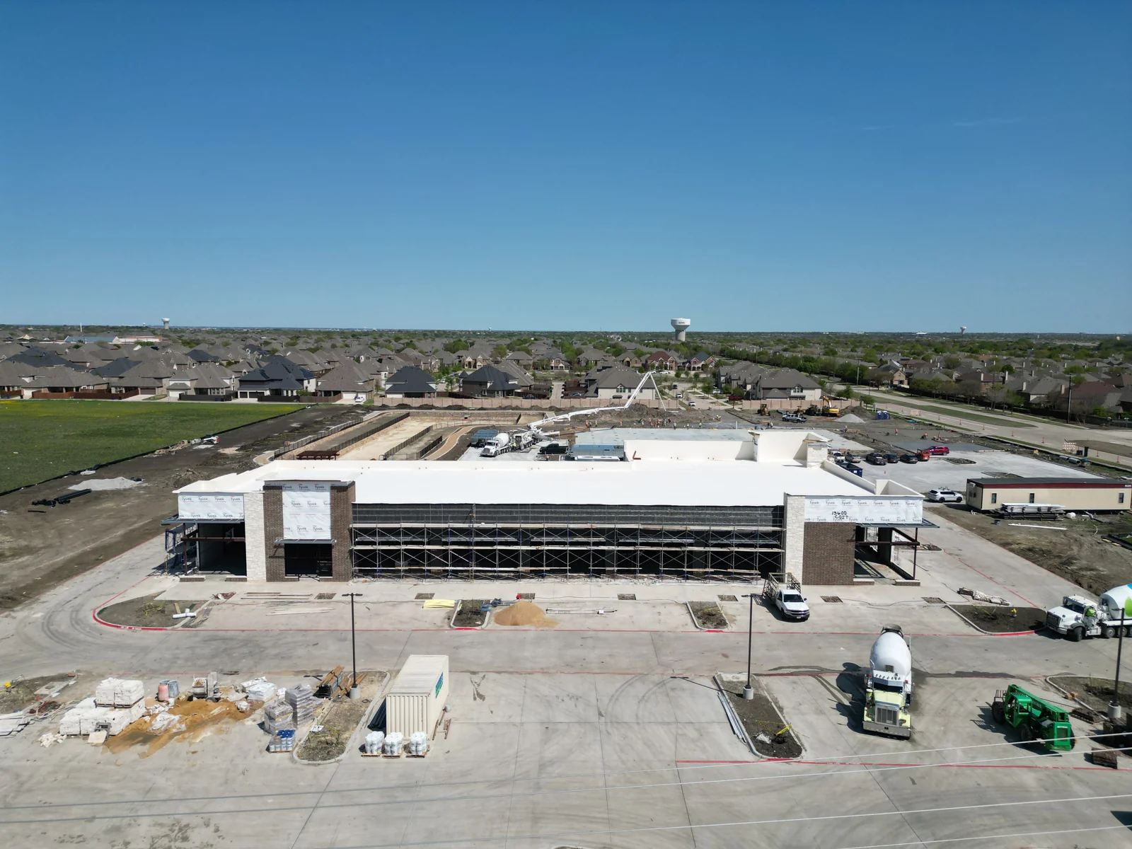 New Retail Center - NEQ Coit & Westridge — Lease in Frisco, TX, photo 1 of 4