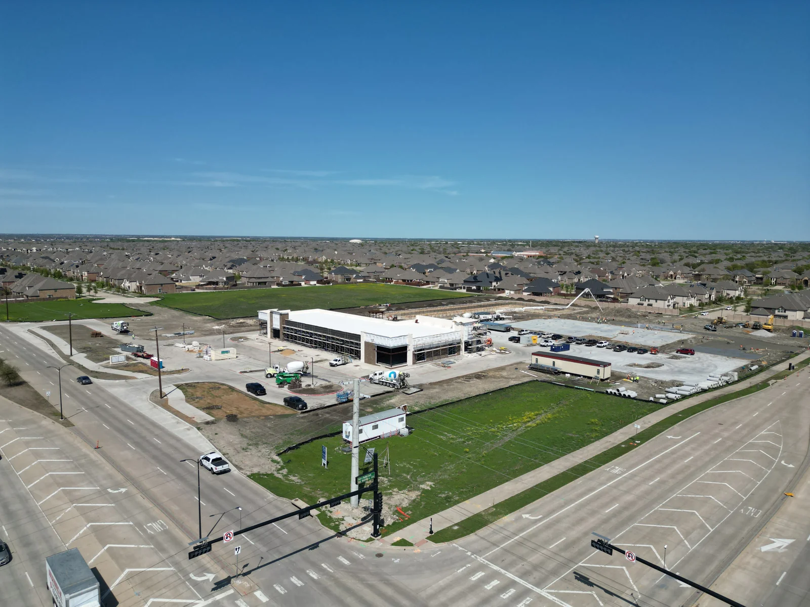New Retail Center - NEQ Coit & Westridge — Lease in Frisco, TX, photo 2 of 4