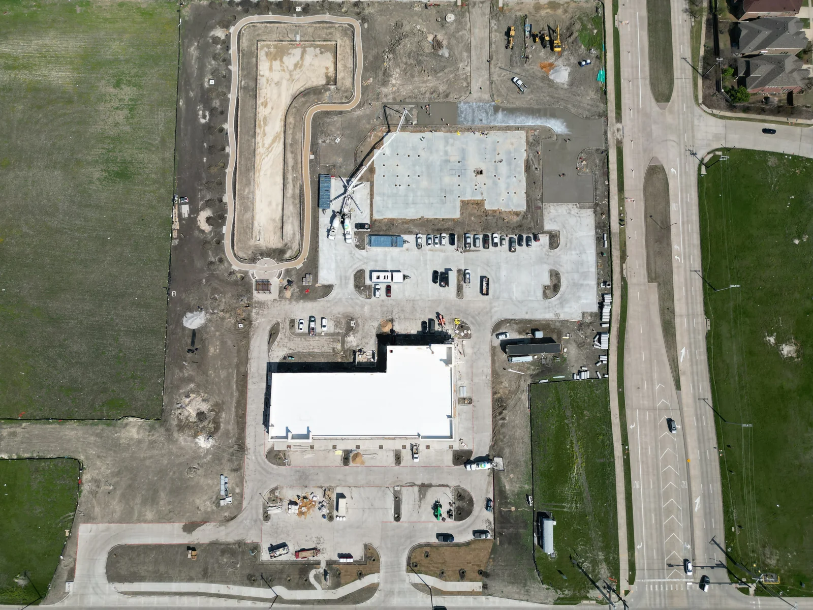 New Retail Center - NEQ Coit & Westridge — Lease in Frisco, TX, photo 3 of 4