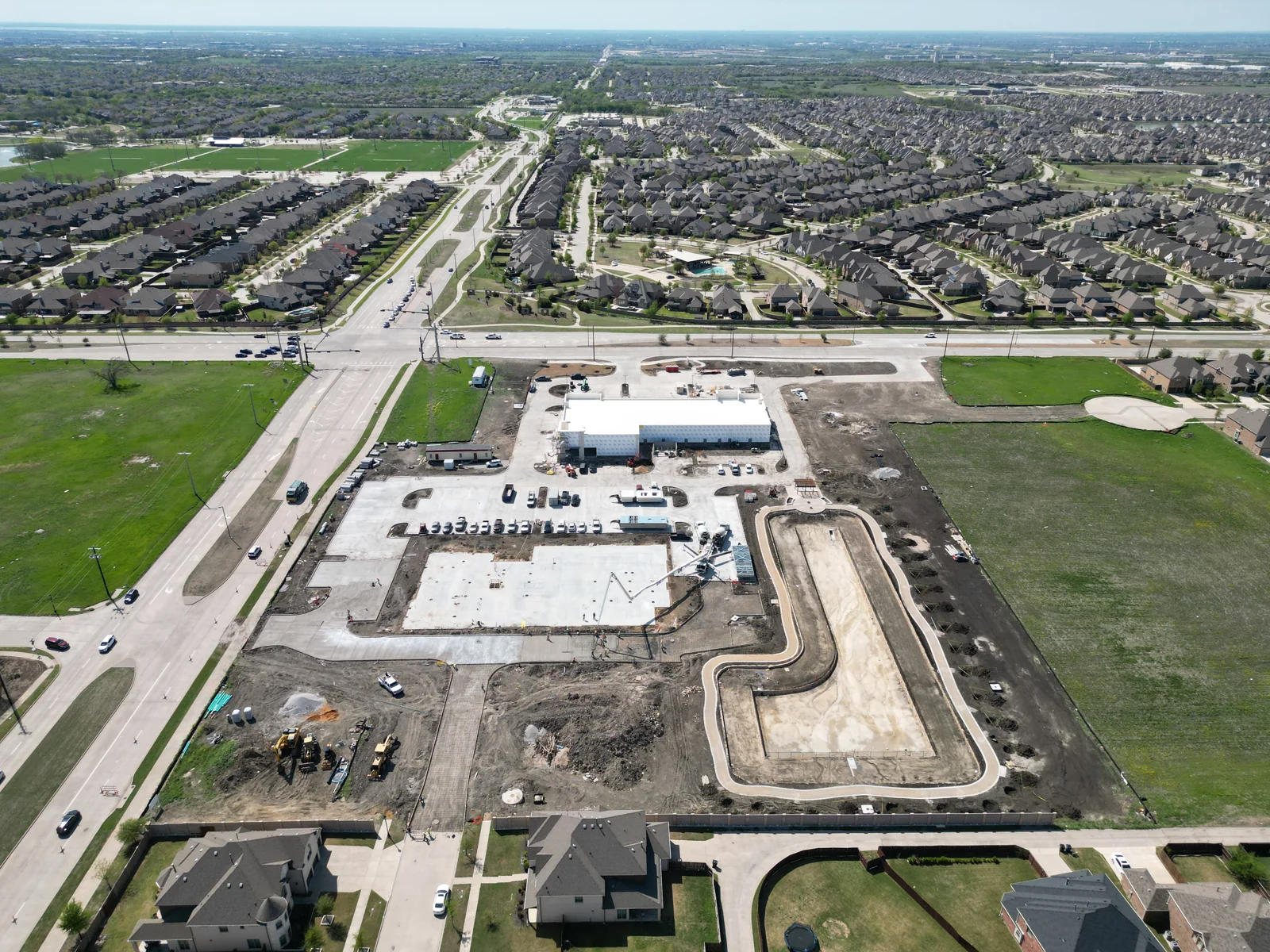 New Retail Center - NEQ Coit & Westridge — Lease in Frisco, TX, photo 4 of 4