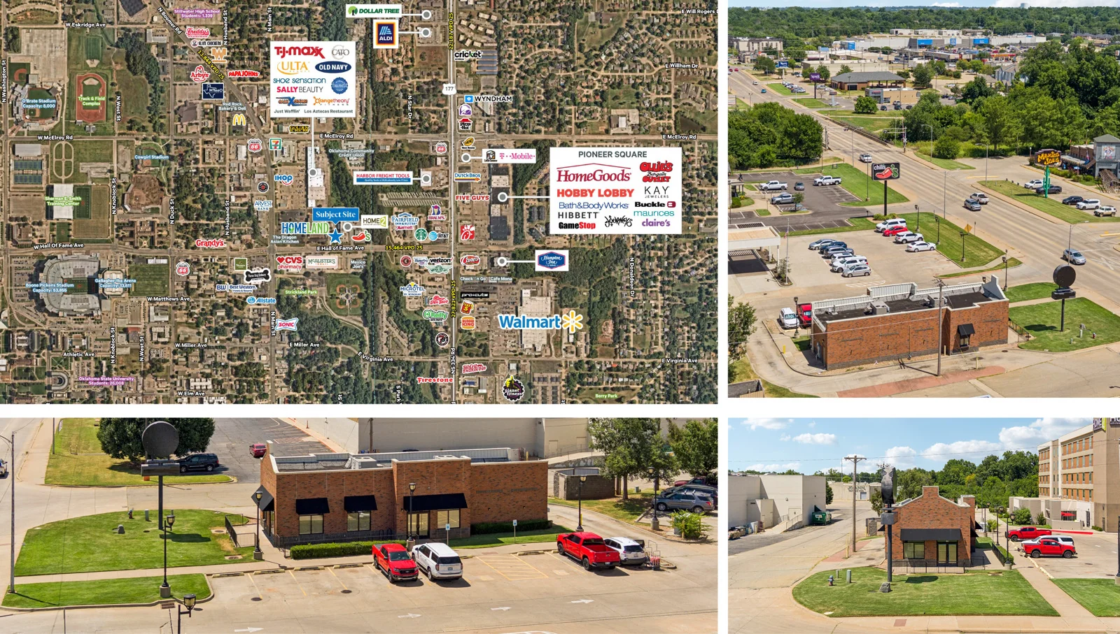 Retail in Stillwater, OK — Lease in Stillwater, OK, photo 1 of 3