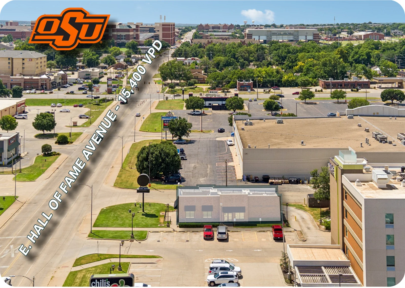 Retail in Stillwater, OK — Lease in Stillwater, OK, photo 3 of 3