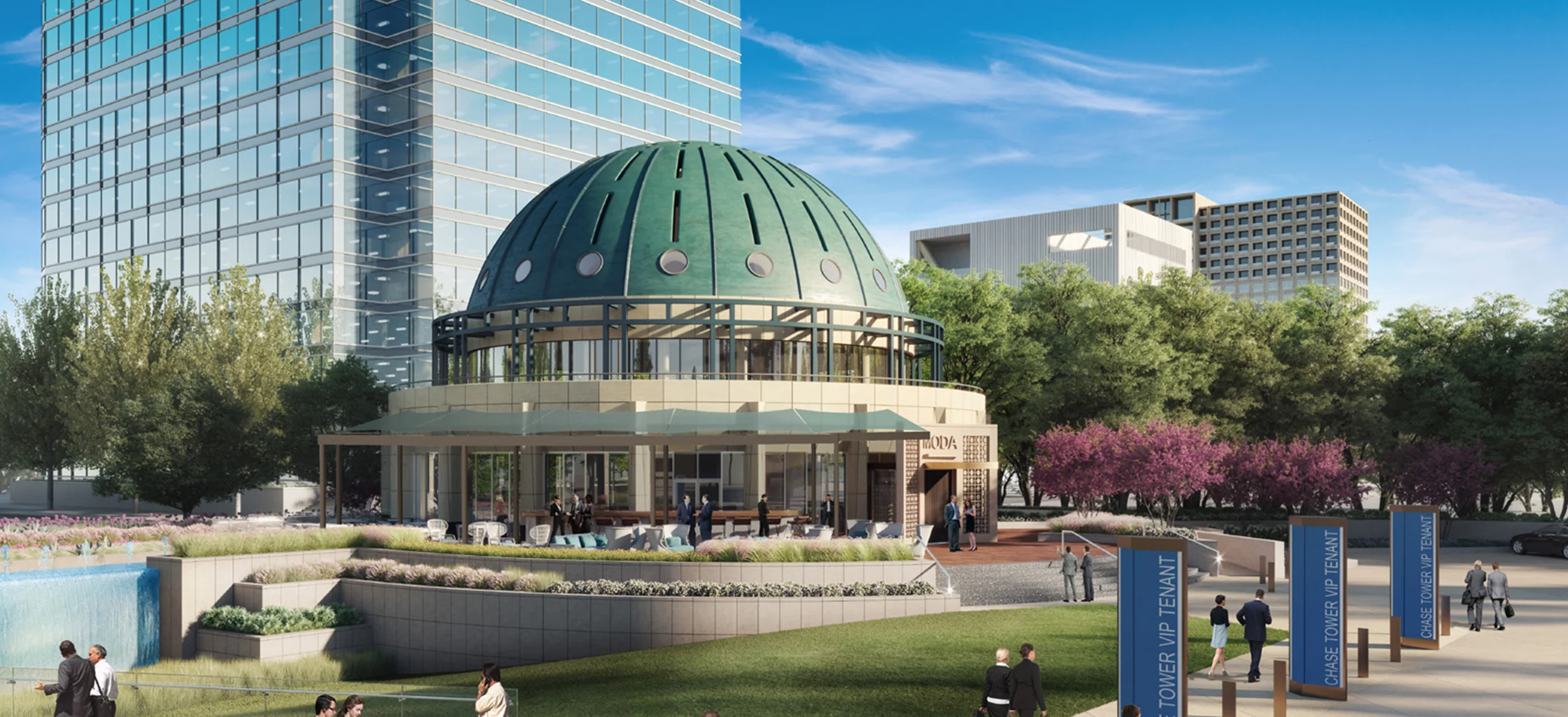 The Rotunda at Dallas Arts Tower — Lease in Dallas, TX, photo 1 of 1