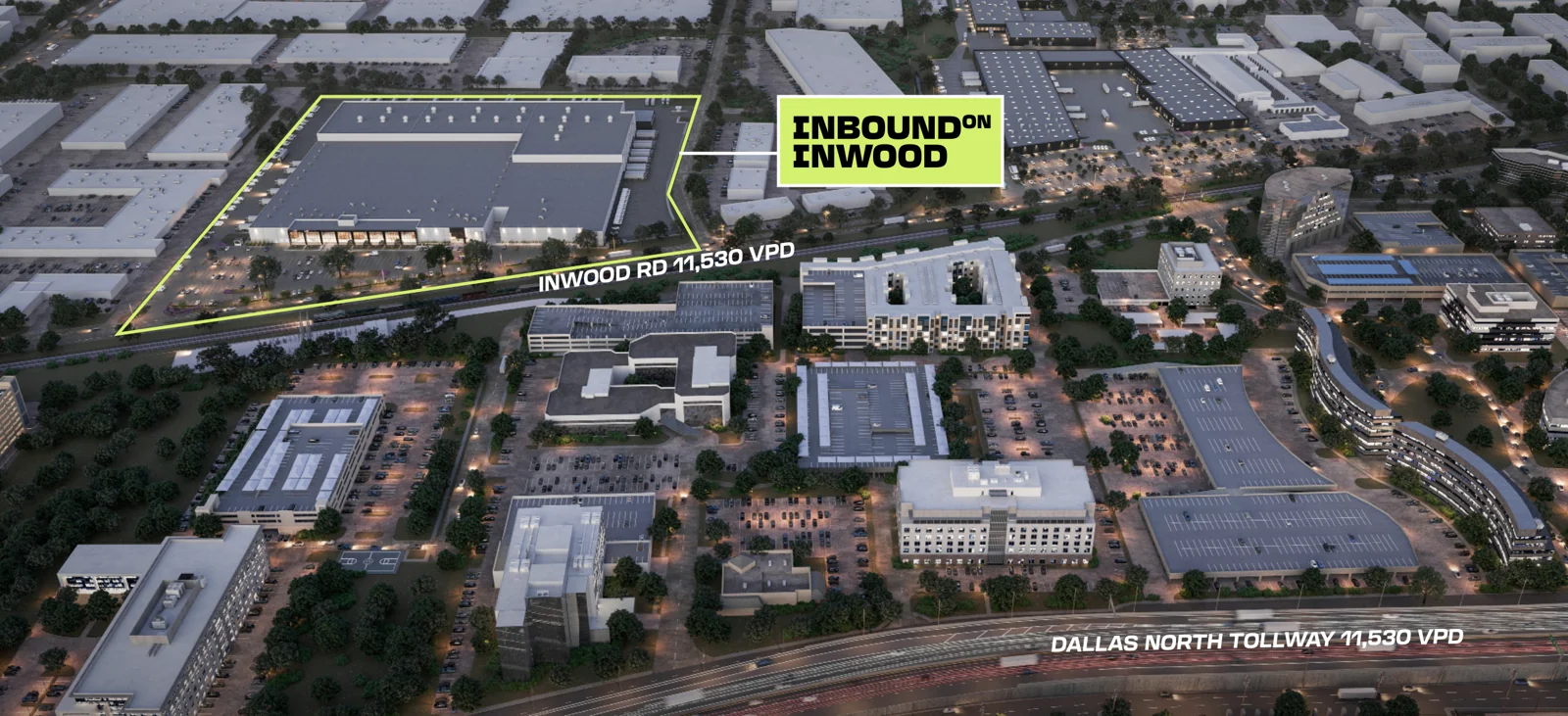 Inbound on Inwood Retail for Lease — Lease in Farmers Branch, TX, photo 1 of 1