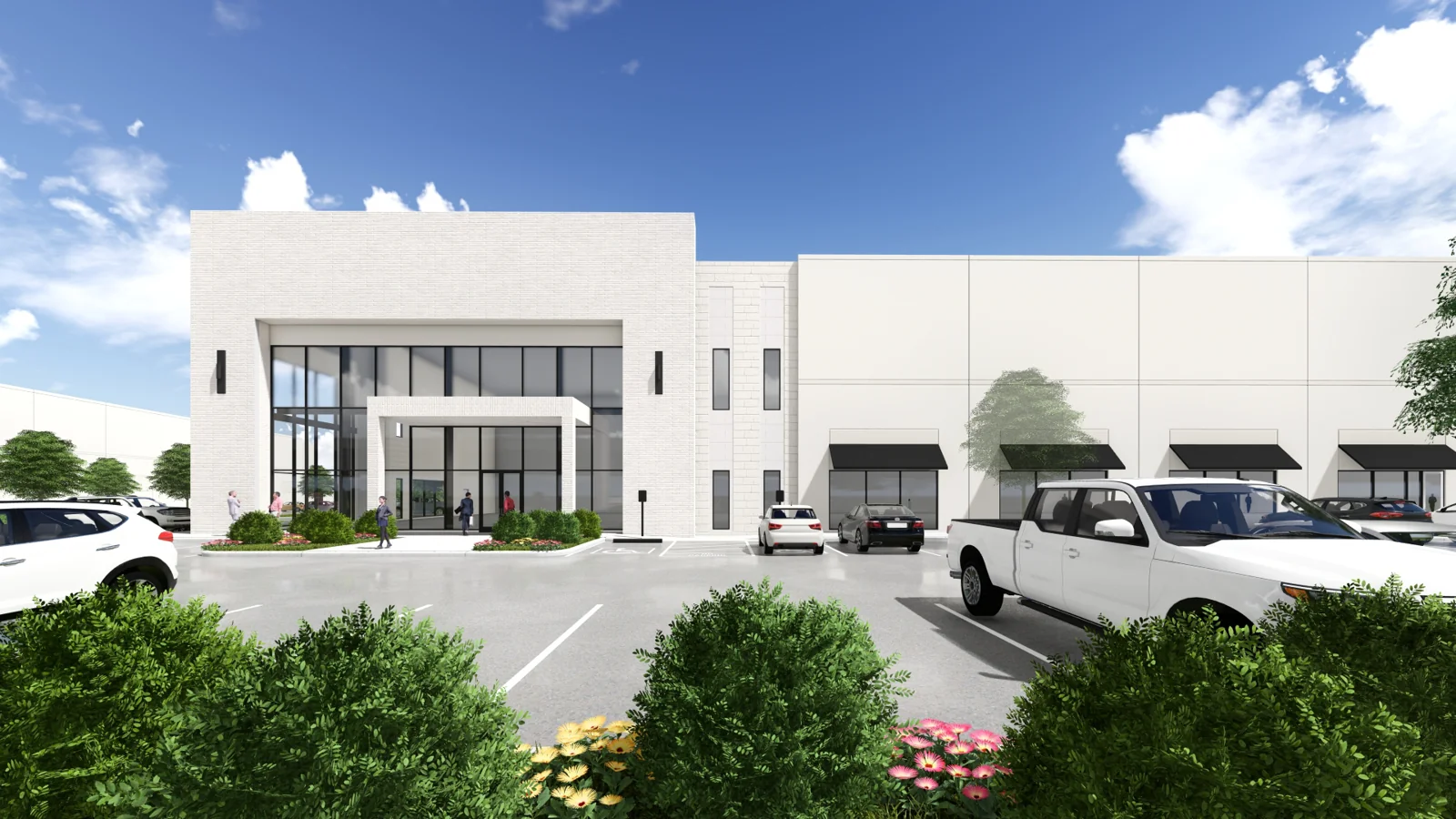 Lake Vista Bldgs 1-3 — Lease in Lewisville, TX, photo 1 of 2