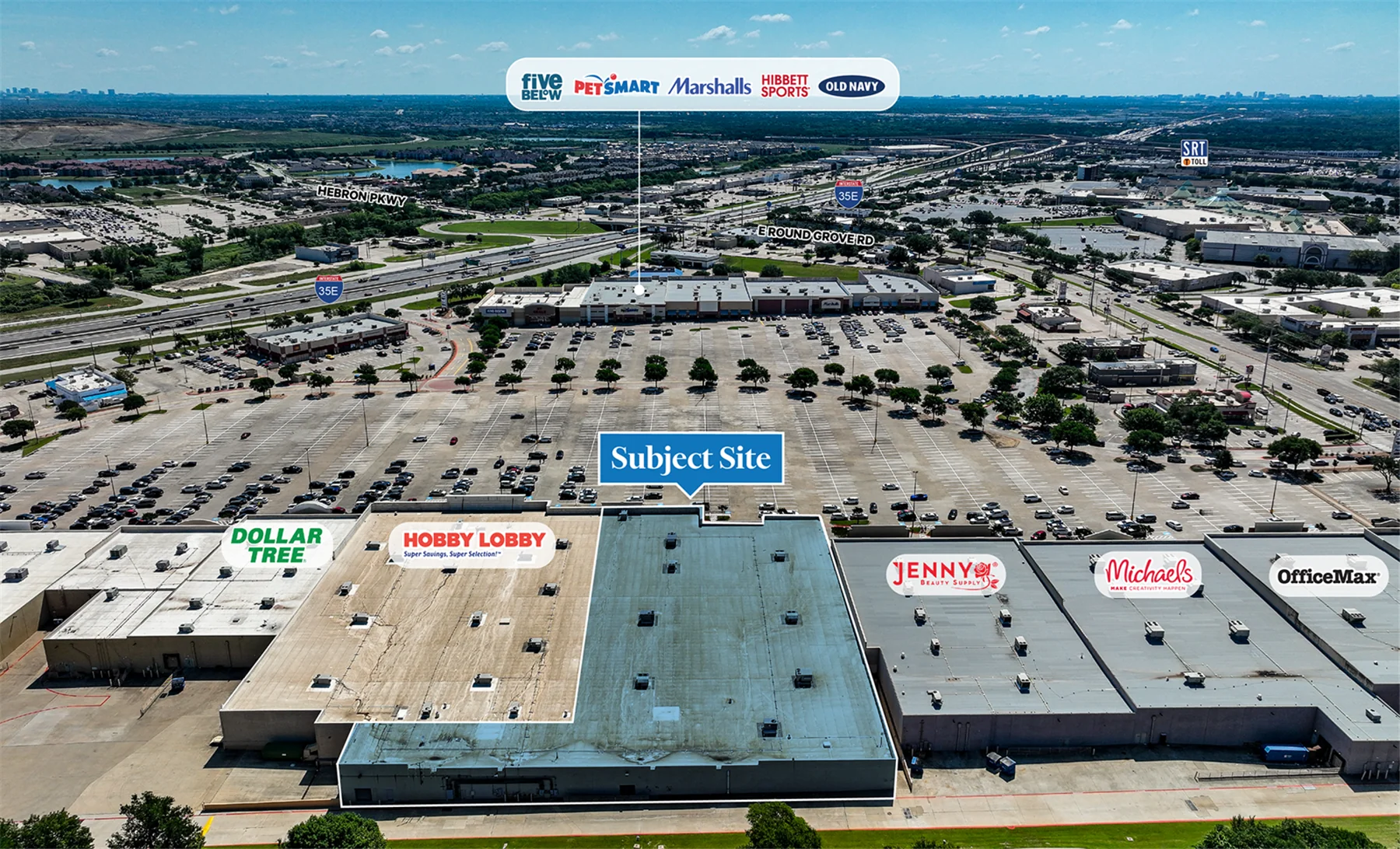 Big Box Retail — Lewisville — Lease in Lewisville, TX, photo 1 of 2