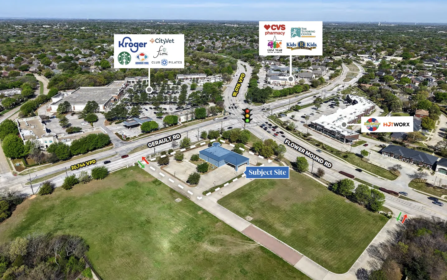 Former Bank - Flower Mound — Sale in Flower Mound, TX, photo 1 of 1