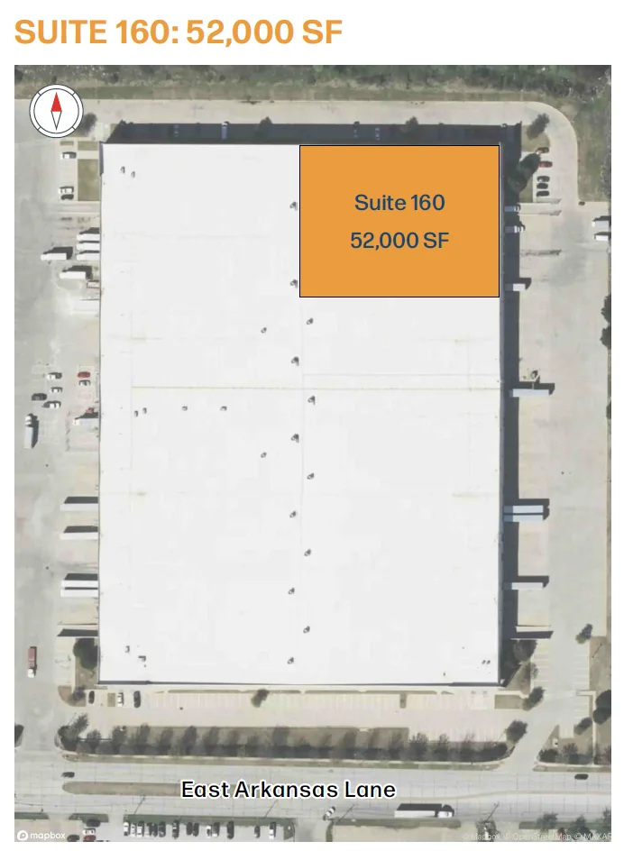 52,000 SF Industrial for Sublease — Lease in Arlington, TX, photo 2 of 4