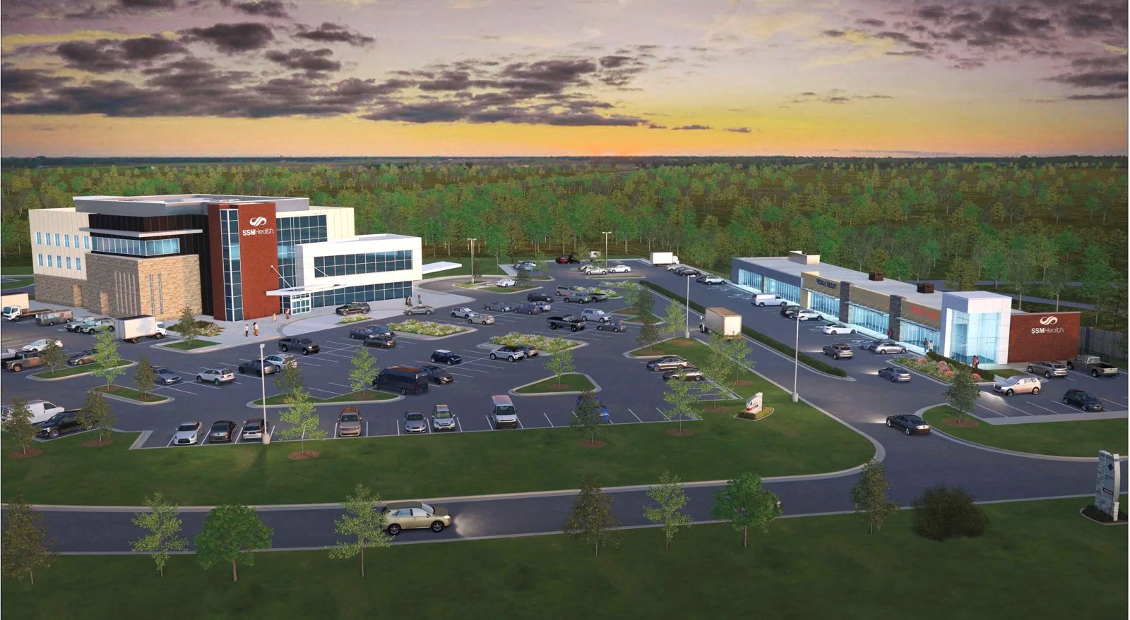 SSM St. Anthony Healthplex East Annex — Lease in Oklahoma City, OK, photo 1 of 2