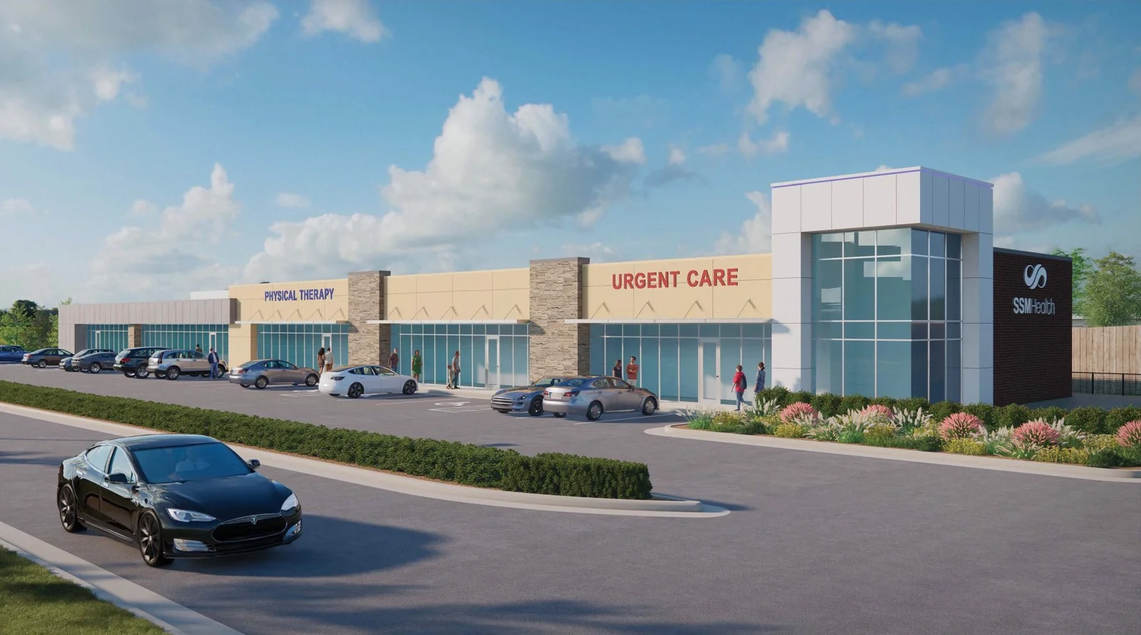 SSM St. Anthony Healthplex East Annex — Lease in Oklahoma City, OK, photo 2 of 2