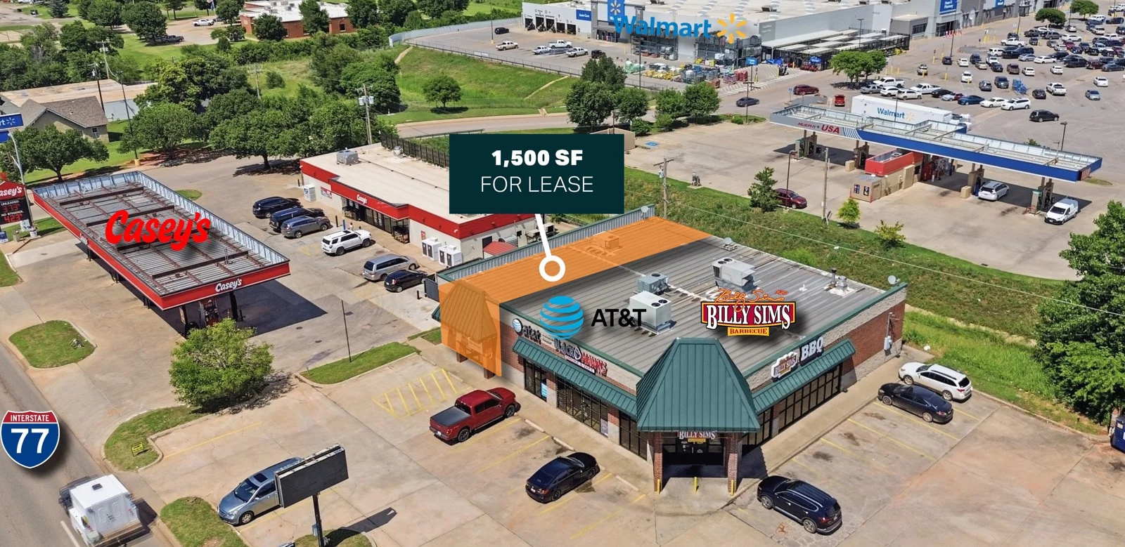 Retail in Guthrie, OK — Lease in Guthrie, OK, photo 1 of 3