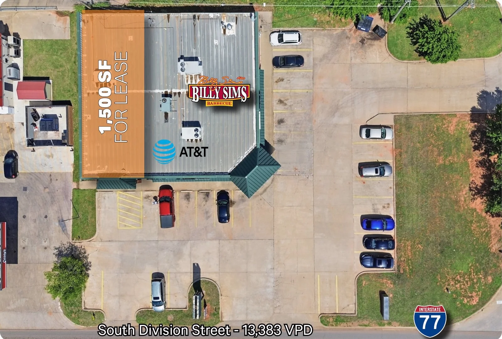 Retail in Guthrie, OK — Lease in Guthrie, OK, photo 2 of 3