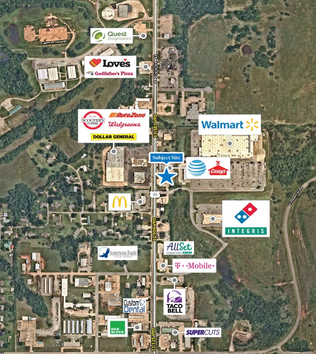 Retail in Guthrie, OK — Lease in Guthrie, OK, photo 3 of 3