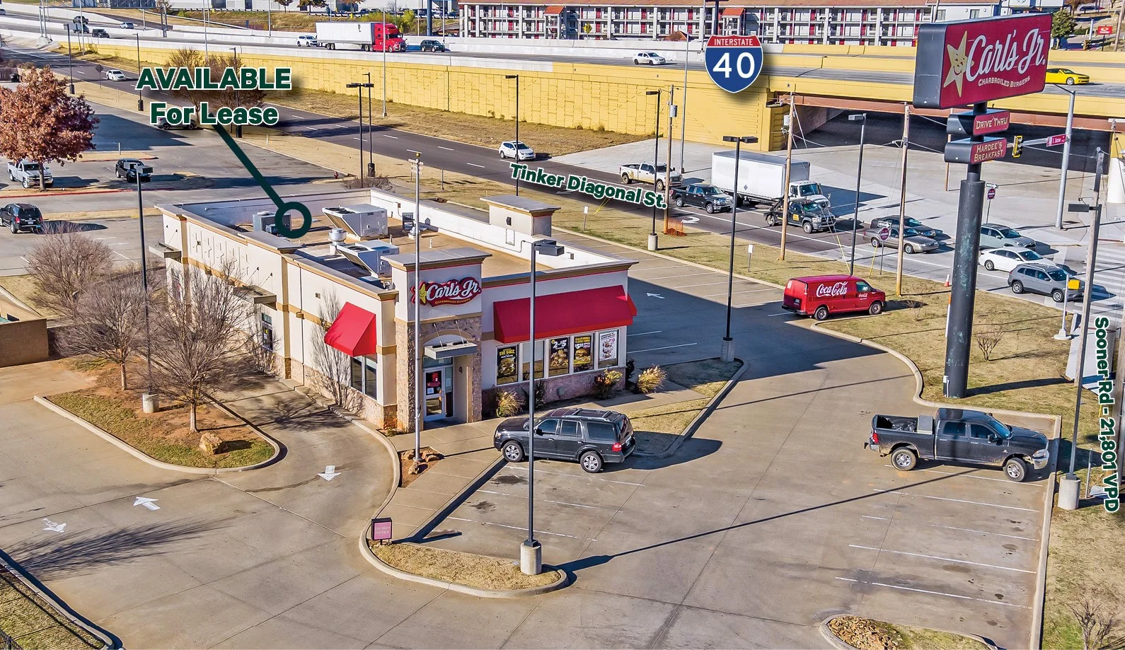 Retail in Del City, OK — Lease in Del City, OK, photo 3 of 4