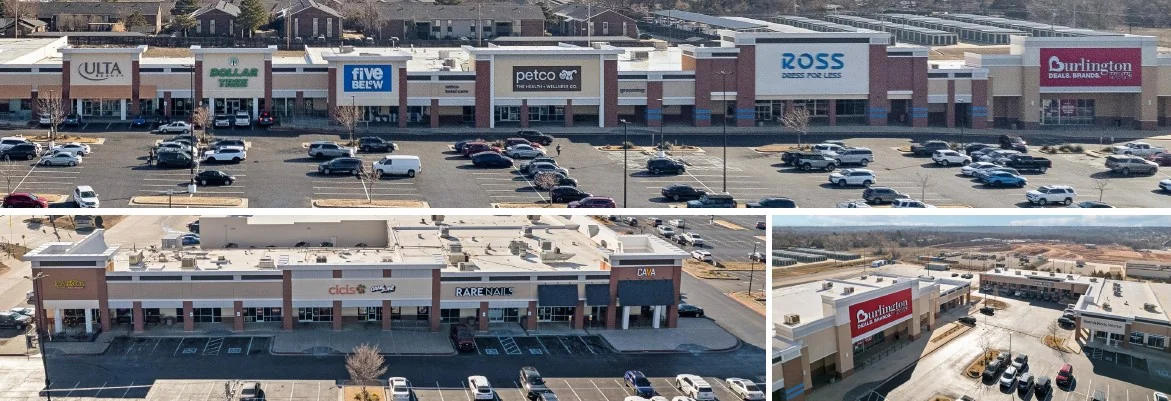 Bryant Square Shopping Center — Lease in Edmond, OK, photo 2 of 4
