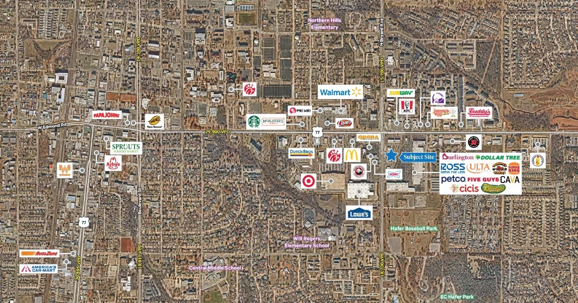 Bryant Square Shopping Center — Lease in Edmond, OK, photo 3 of 4