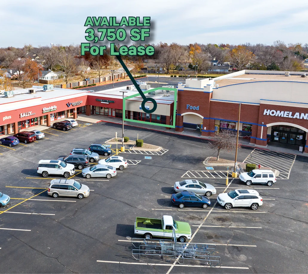 Heisman Square Shopping Center — Lease in Norman, OK, photo 1 of 2