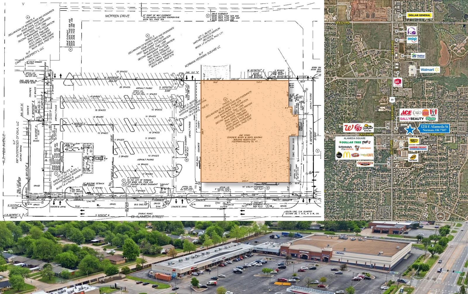 Former Grocery Box — Lease in Norman, OK, photo 2 of 3