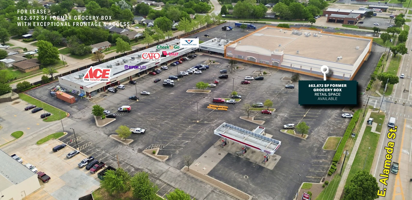 Former Grocery Box — Lease in Norman, OK, photo 3 of 3