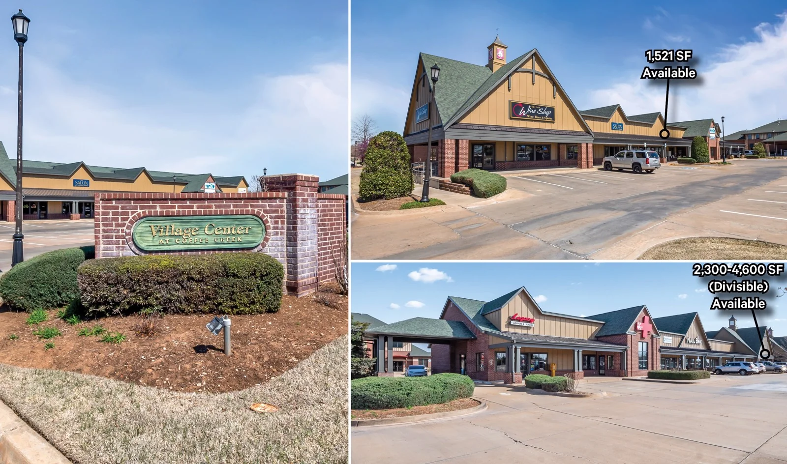 Village Center at Coffee Creek — Lease in Edmond, OK, photo 1 of 3