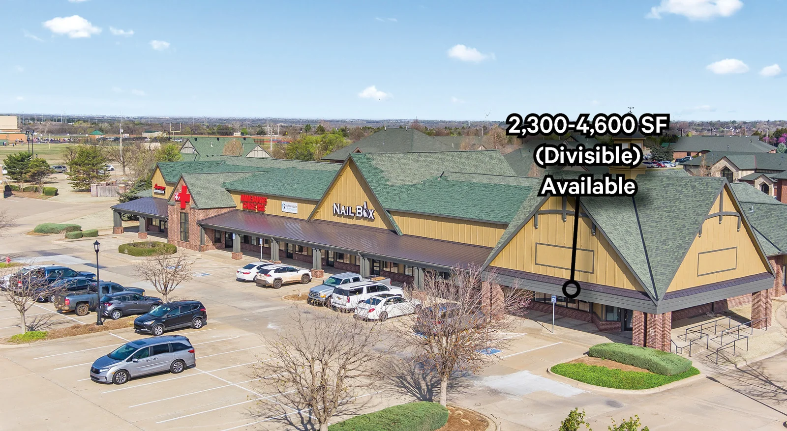 Village Center at Coffee Creek — Lease in Edmond, OK, photo 2 of 3