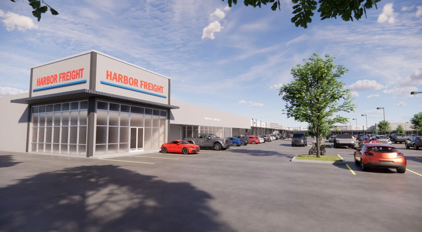 North Oaks Shopping Center — Lease in Edmond, OK, photo 1 of 8