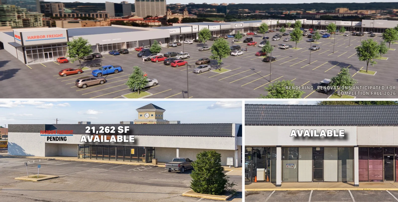 North Oaks Shopping Center — Lease in Edmond, OK, photo 2 of 8