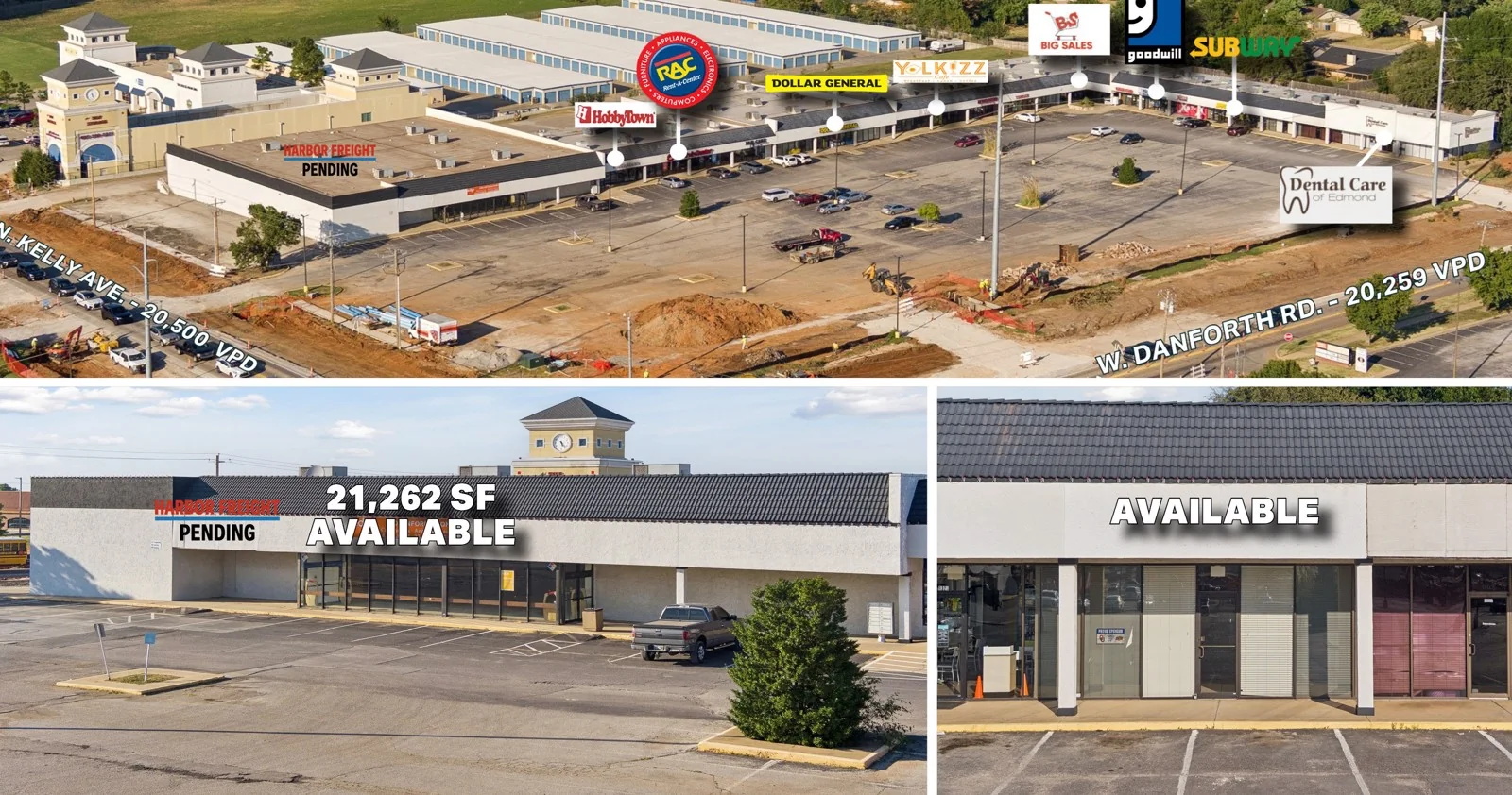 North Oaks Shopping Center — Lease in Edmond, OK, photo 3 of 8