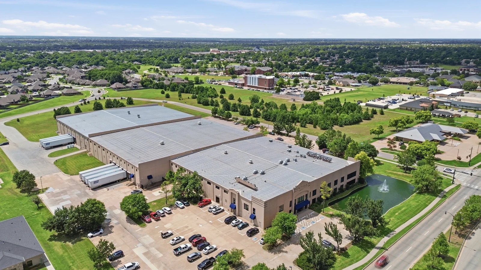 Industrial in Edmond, OK — Lease in Edmond, OK, photo 1 of 6