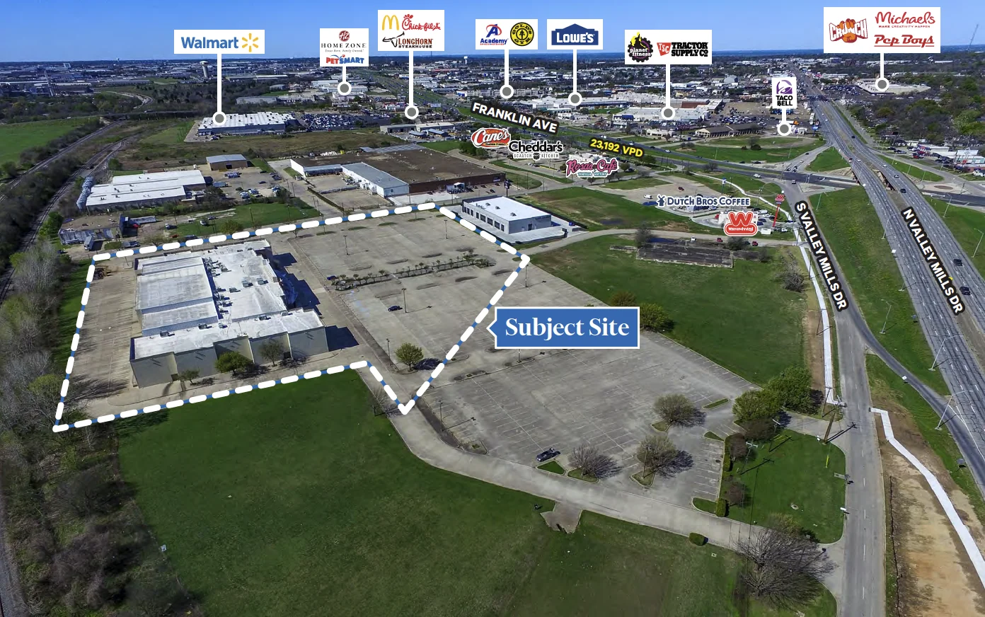 Former AMC - Waco — Sale in Waco, TX, photo 1 of 1