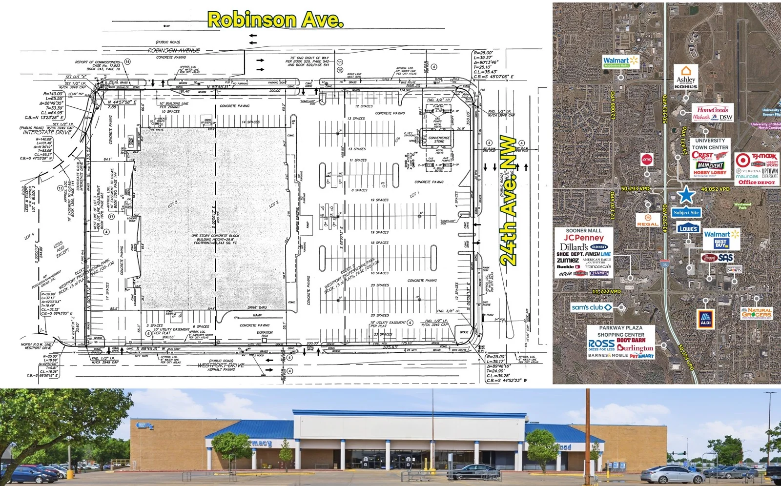 Former Grocery Box — Lease in Norman, OK, photo 3 of 3