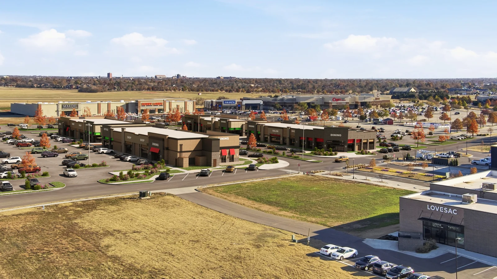 Legacy Shops at University Town Center — Lease in Norman, OK, photo 1 of 7