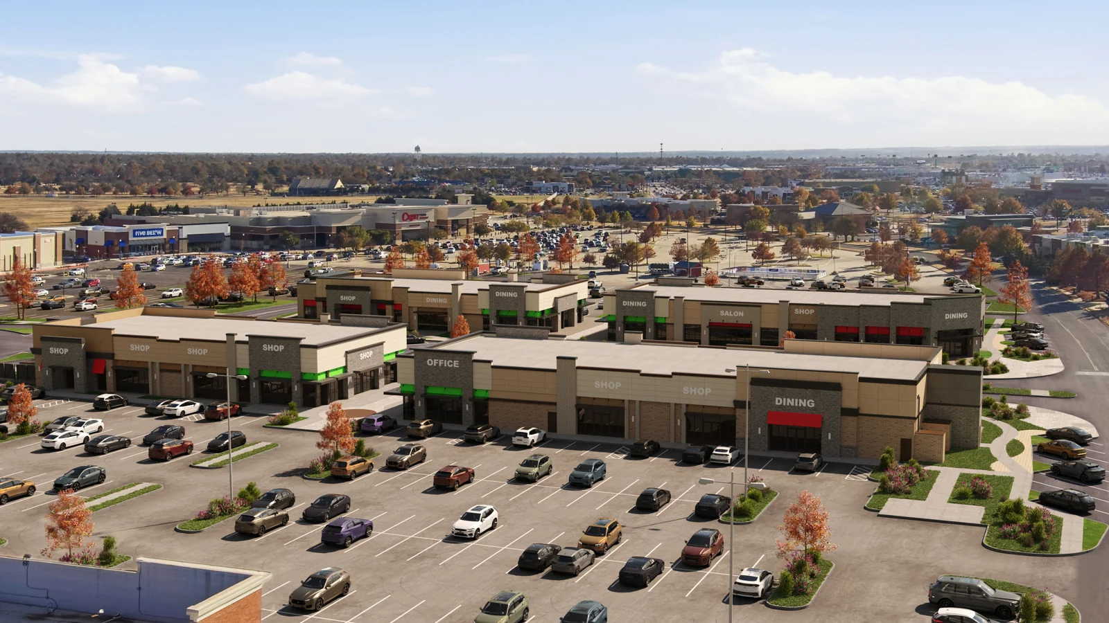 Legacy Shops at University Town Center — Lease in Norman, OK, photo 2 of 7
