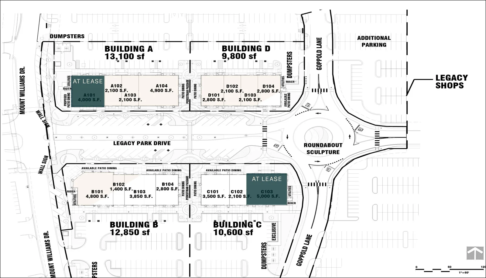 Legacy Shops at University Town Center — Lease in Norman, OK, photo 5 of 7