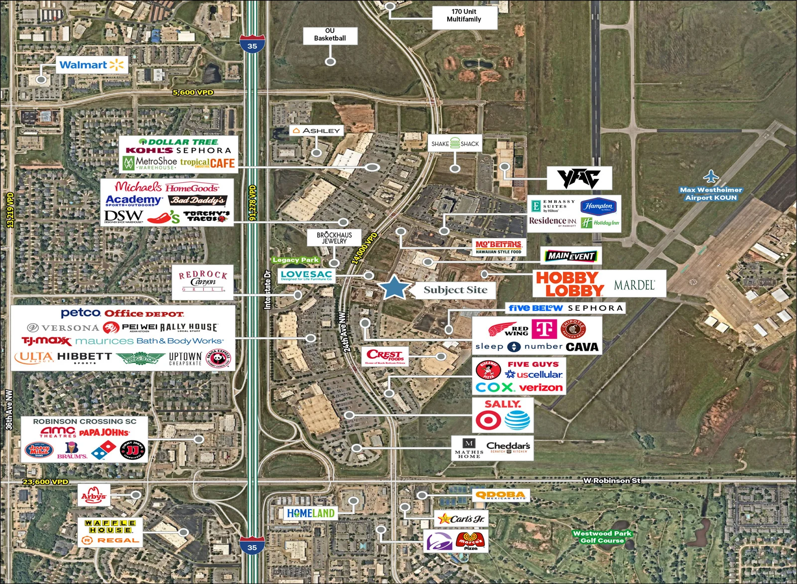 Legacy Shops at University Town Center — Lease in Norman, OK, photo 7 of 7