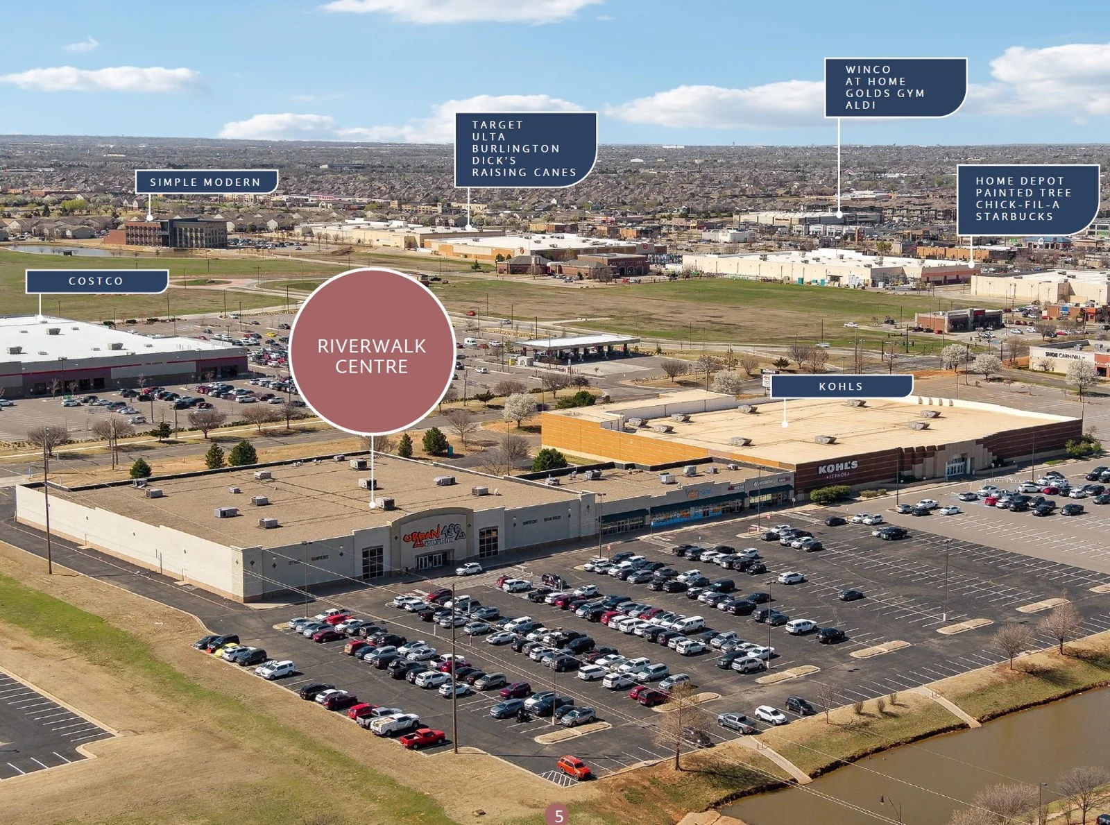 MOR 2712 S Telephone Road- Riverwalk Centre — Lease in Moore, OK, photo 5 of 5