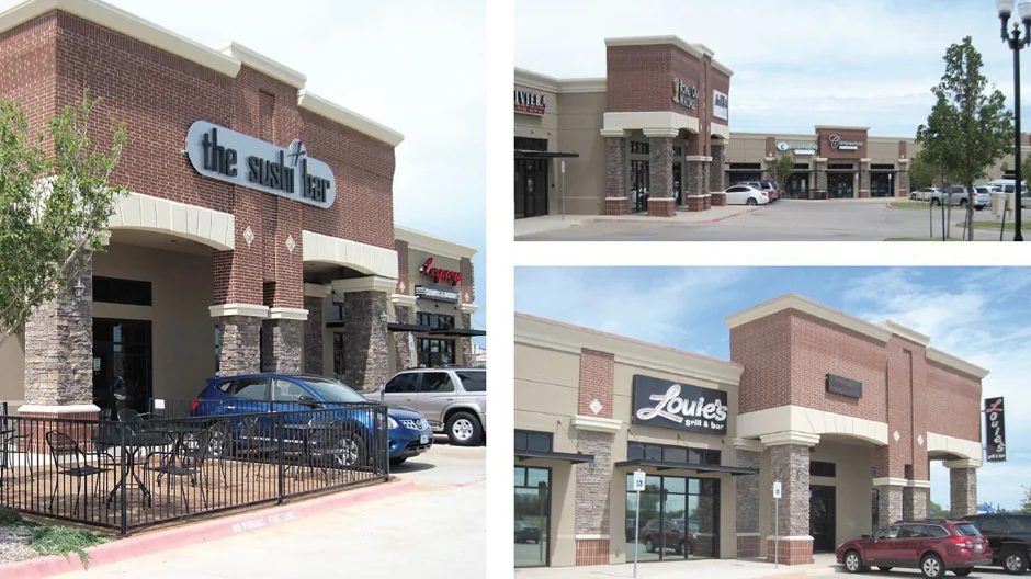 EDM Highland Park Shopping Center — Lease in Edmond, OK, photo 1 of 4