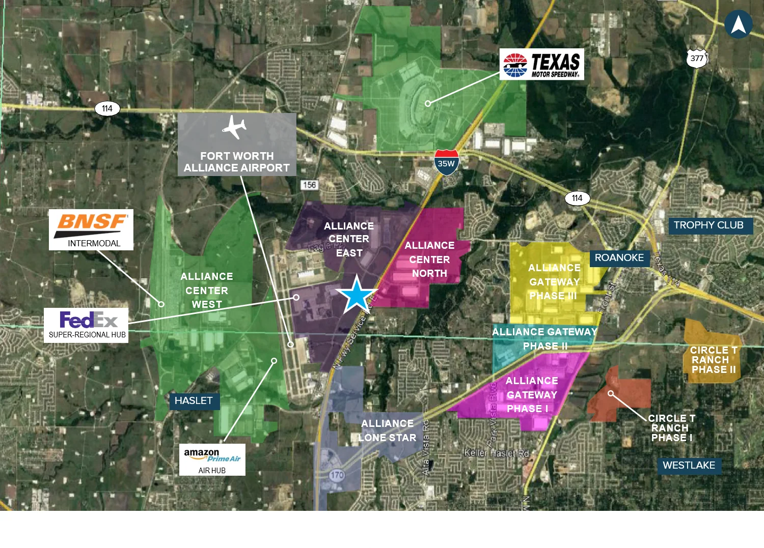 Offices @ Alliance — Lease in Fort Worth, TX, photo 3 of 3