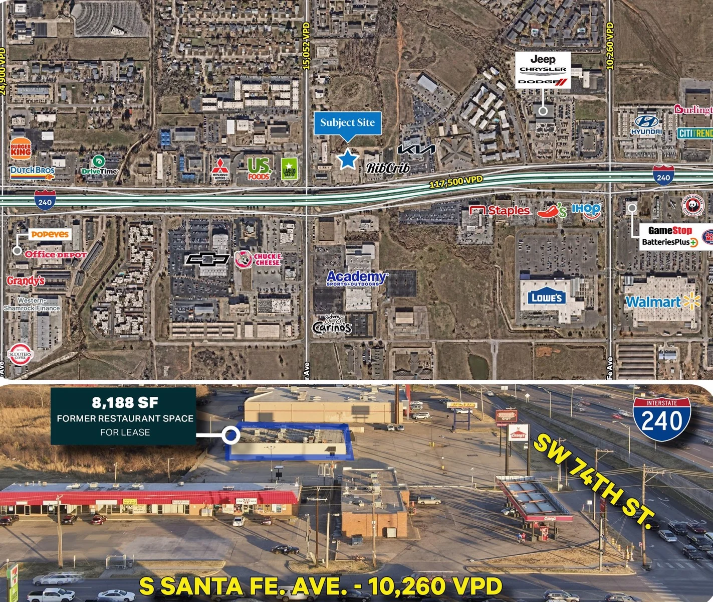 Retail in Oklahoma City, OK — Lease in Oklahoma City, OK, photo 2 of 4