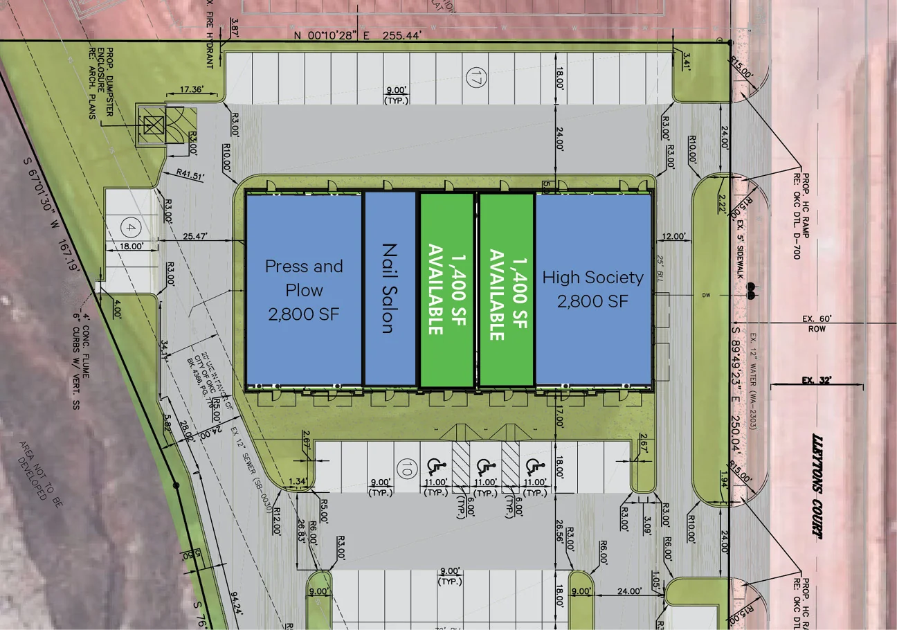 North Penn Retail Center — Lease in Edmond, OK, photo 2 of 4