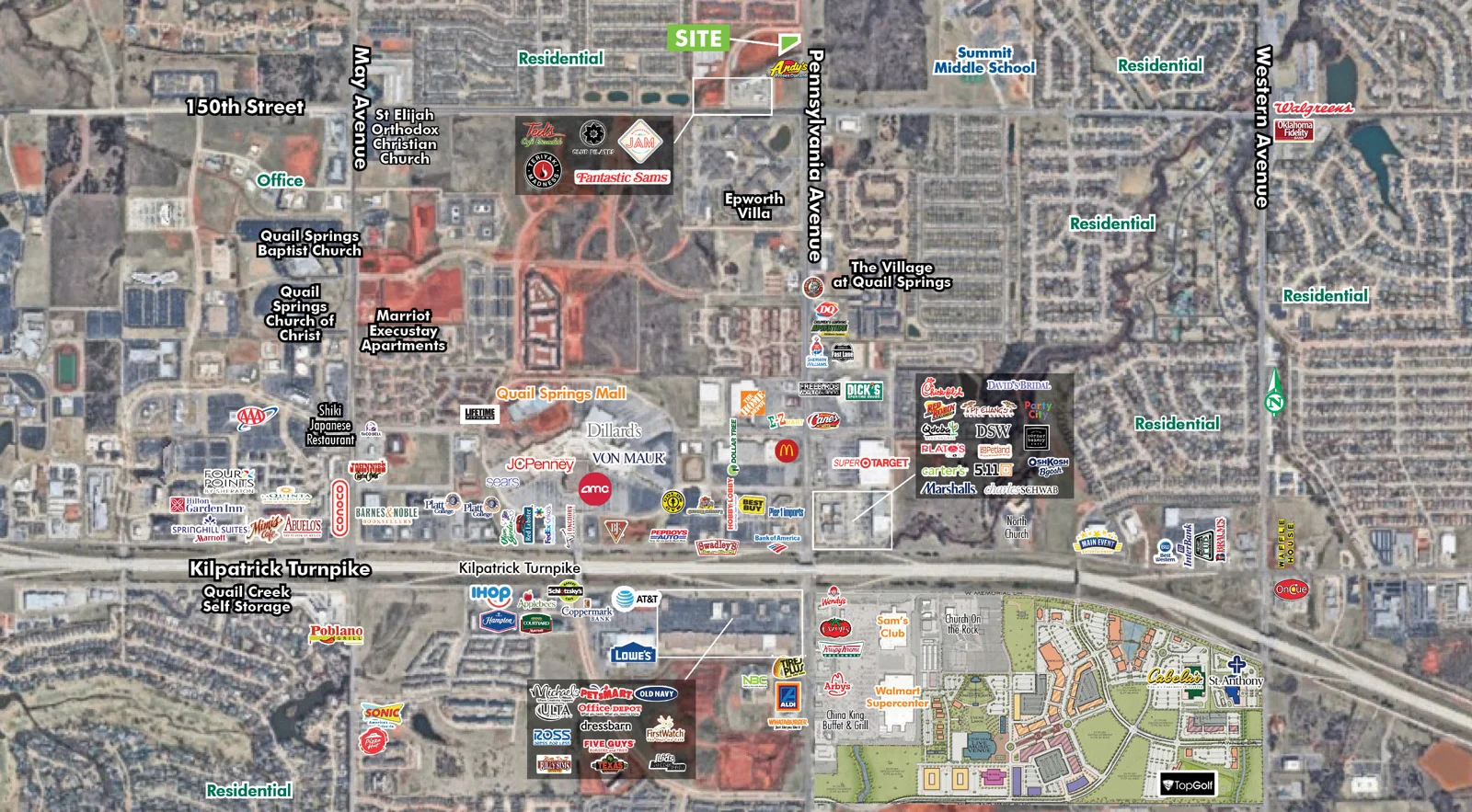 North Penn Retail Center — Lease in Edmond, OK, photo 3 of 4