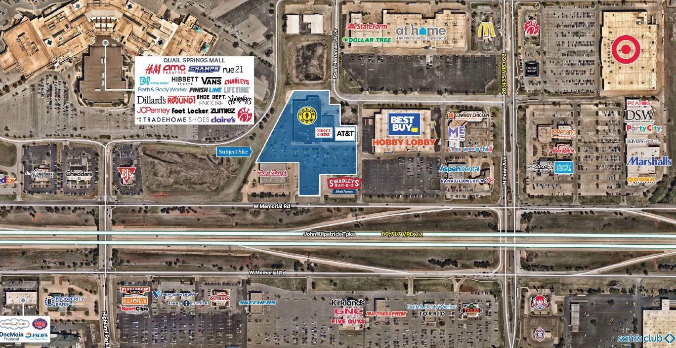 Quail Springs Mall Corridor — Lease in Oklahoma City, OK, photo 2 of 2