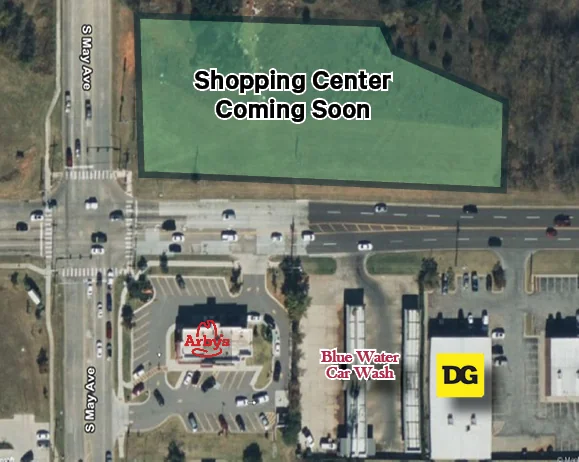NEC of 104th and May | South Oklahoma City, OK 73170 — Lease in Oklahoma City, OK, photo 4 of 5