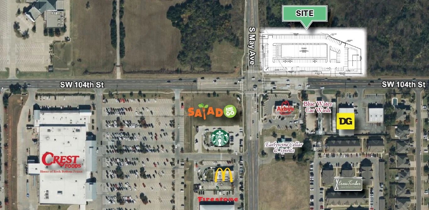 NEC of 104th and May | South Oklahoma City, OK 73170 — Lease in Oklahoma City, OK, photo 5 of 5