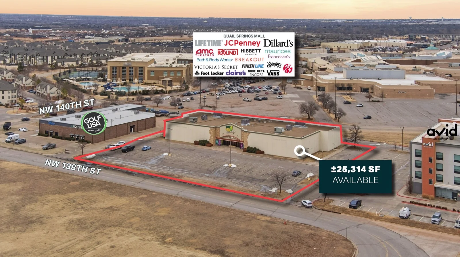 Retail in Oklahoma City, OK — Lease in Oklahoma City, OK, photo 1 of 8