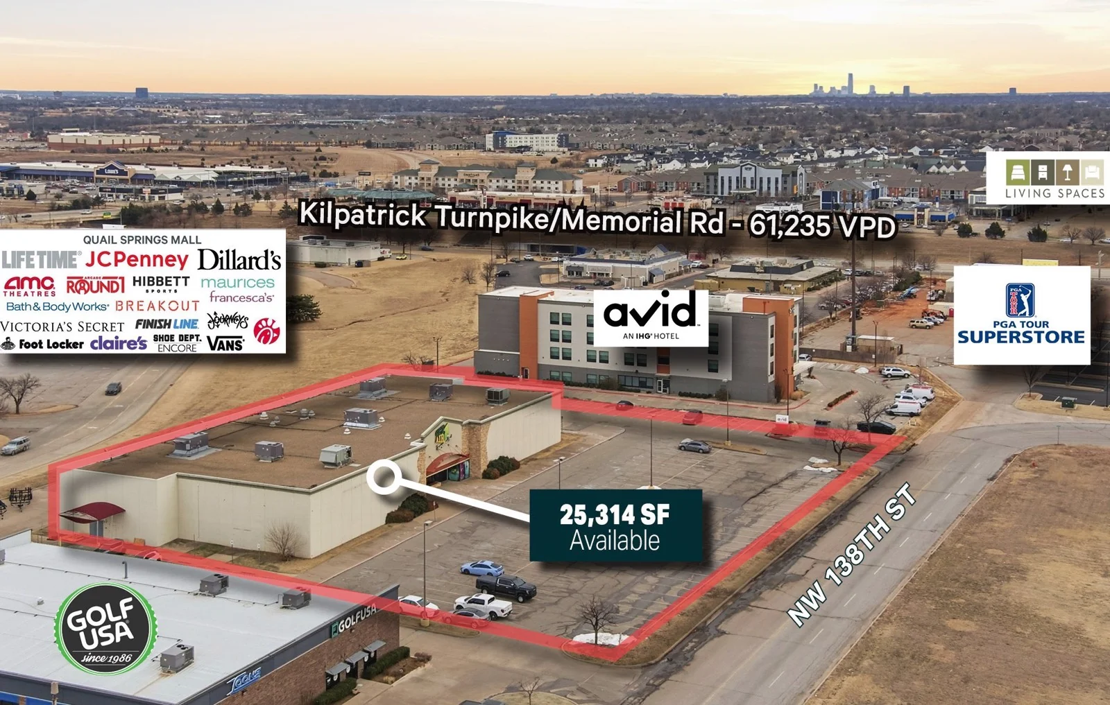 Retail in Oklahoma City, OK — Lease in Oklahoma City, OK, photo 2 of 8