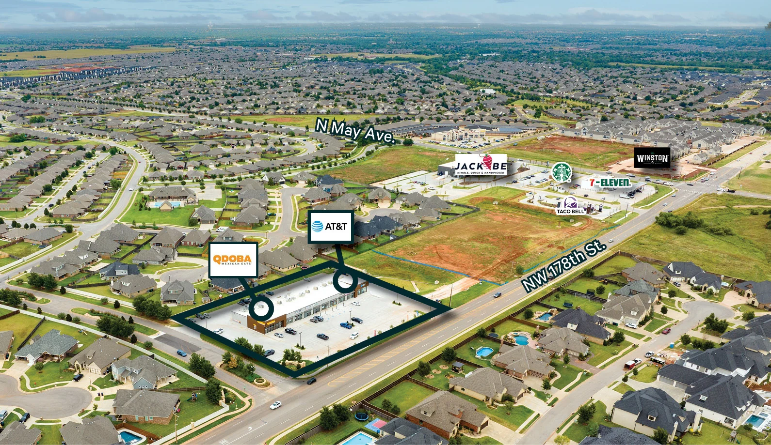 South Hampton Shopping Center — Lease in Oklahoma City, OK, photo 2 of 5
