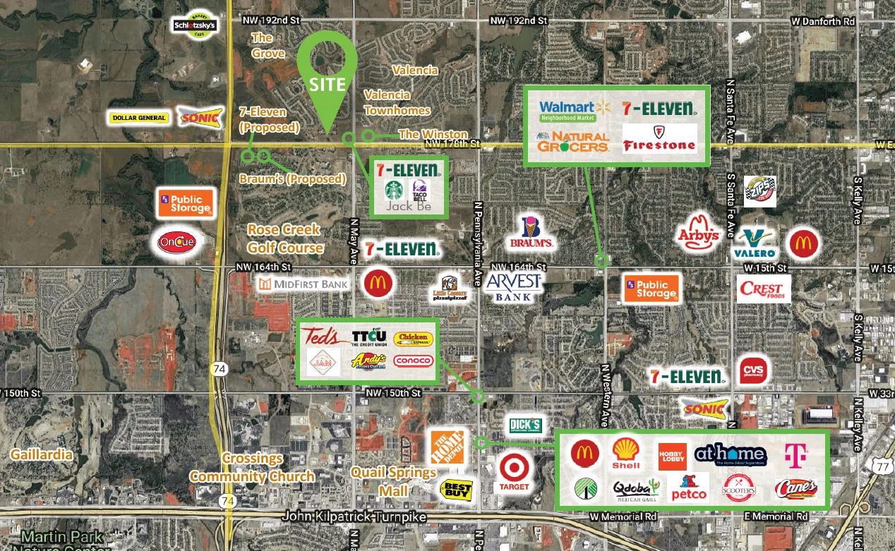 South Hampton Shopping Center — Lease in Oklahoma City, OK, photo 5 of 5