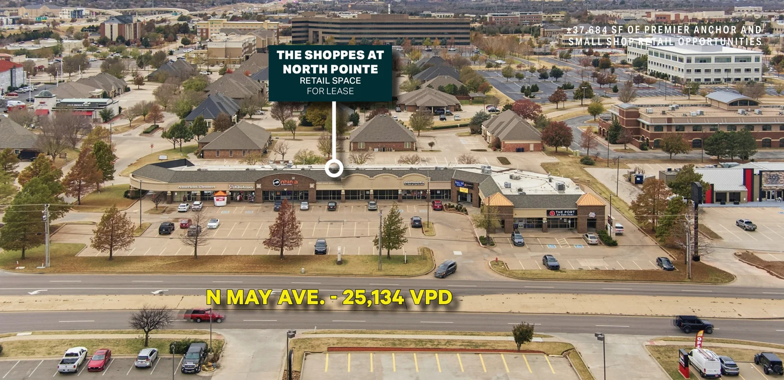 The Shoppes at North Pointe — Lease in Oklahoma City, OK, photo 1 of 4